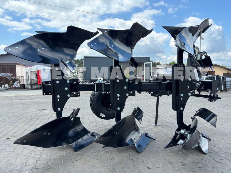 Pług obrotowy zagonowy EURO-MASZ unia nowy GWARANCJA 3 lata