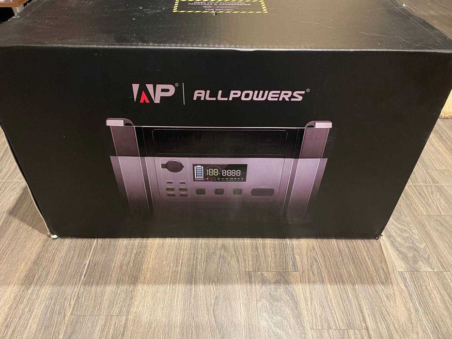 Портативна зарядна станція ALLPOWERS S2000 PRO