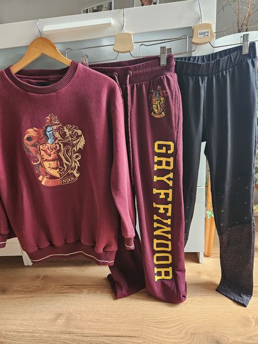 Zestaw ubrań x5  Harry Potter rozm.S