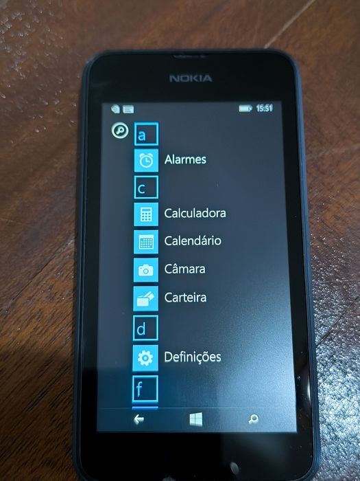 Telemóvel Nokia Lumia 530