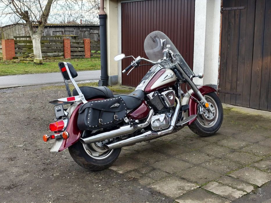 Suzuki Intruder VL1500, Intruder, Boulevard, niski przebieg, bezwypadkowy!