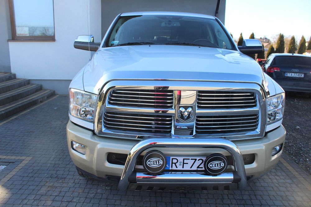Ram 2500 Longhorn Laramie Edition 5,7 Hemi