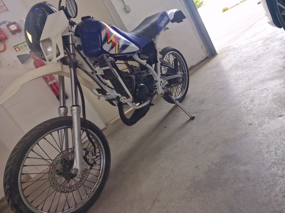 Troco DT LCD 50 por mota de cross/enduro  matriculada