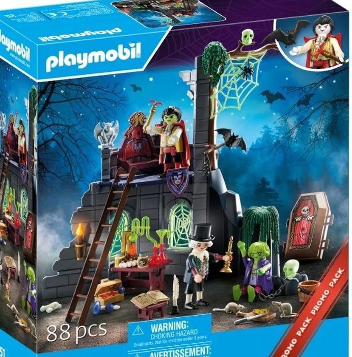 Upiorne ruiny playmobil