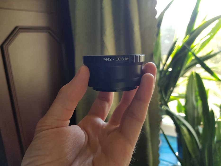 М42 Canon EOS M Переходник для EOS M M3 M10 M5 M6 M50 M100 M200 M300 ...
