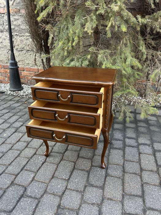 Stylowe Stoliki Ludwikowskie Szafki Noce Komody Ludwik Po Renowacji