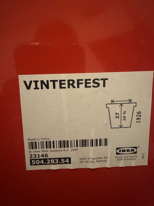 Balde e alguidar zincado Ikea NOVOS