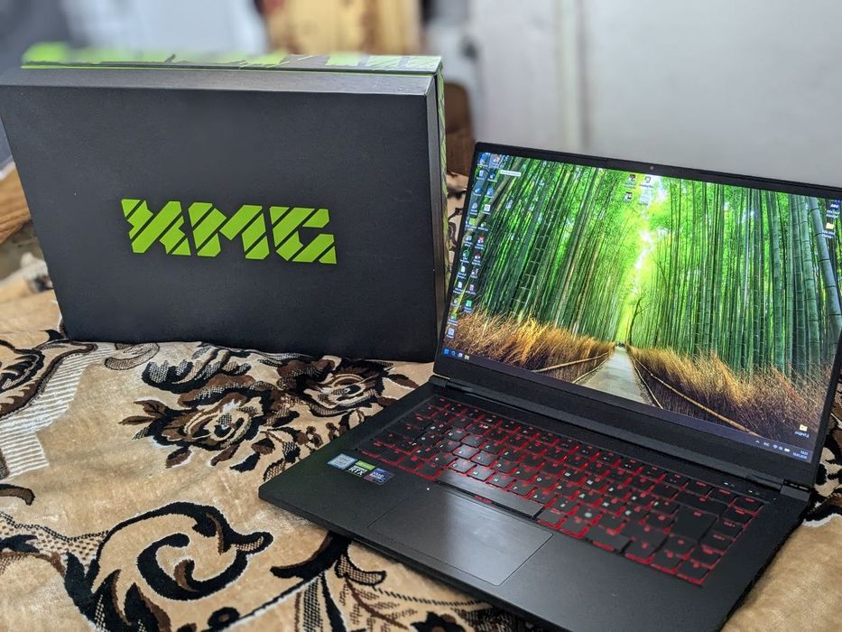 Потужний ігровий ноутбук RTX