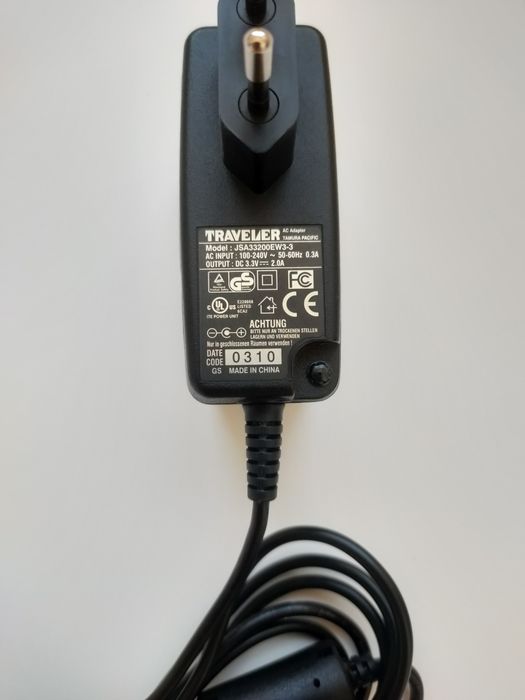 Блок живлення зарядний пристрій Traveler JSA33200EW3-3 3.3V 2A