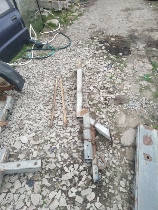 Прицеп для частичной погрузки авто