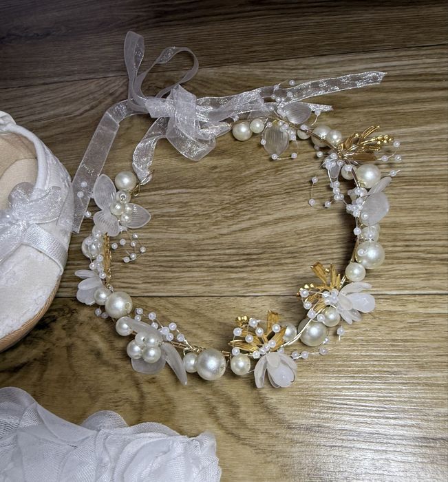 Розкішний святковий набір для дівчинки (розмір 80)