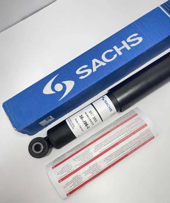 Амортизатор Задній Renault kangoo 1/Nissan Kubistar 1 317353