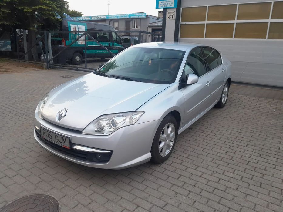 Renault Laguna Klimatronik_Alu_Sprowadzony