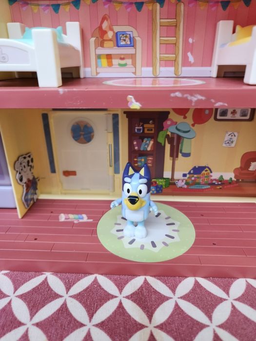 Bluey casa de brincar