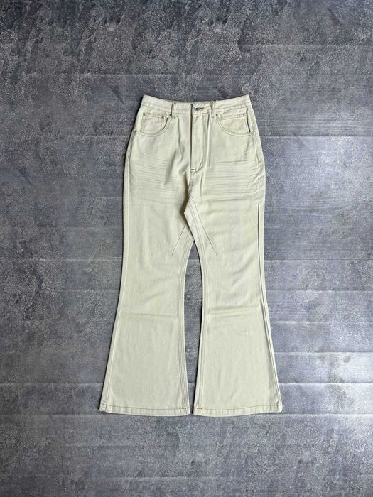 Джинси Rick Owens flared jeans DRKSHDW bolan boot cut клеш кльош