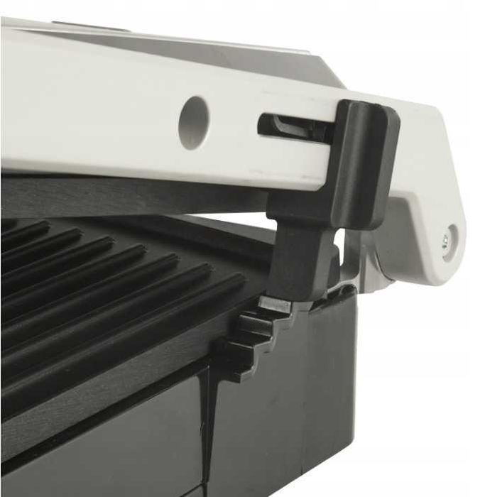 Grill opiekacz zapiekacz Hoffen do kanapek srebrny 2000W