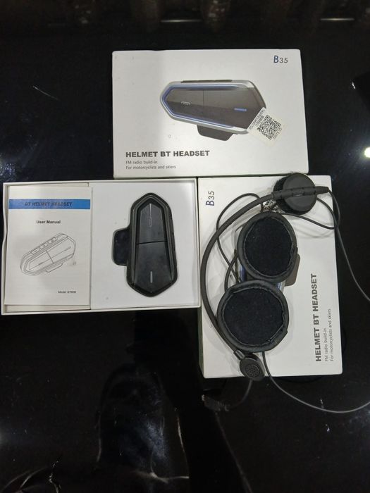 Intercomunicador de Moto