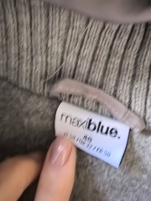 Kurtka Damska  Max iBlue r. 48/50