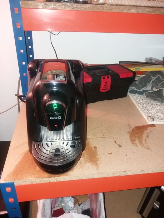 Máquina de café nespresso e delta (MELHOR OFERTA)