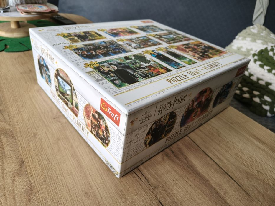 Puzzle trefl 10 w 1 Harry Potter