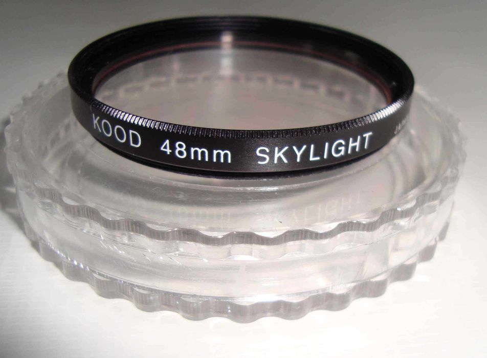 Светофильтр Світлофільтр 48 mm. KOOD SKYLIGHT 1A Filter Made in Japan