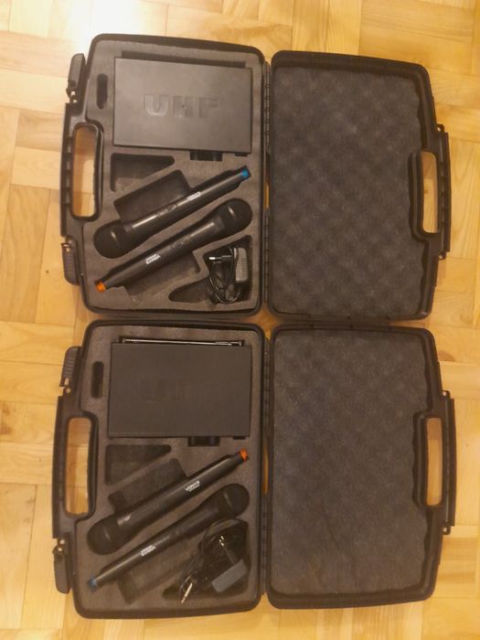 Mikrofony bezprzewodowe Vonyx