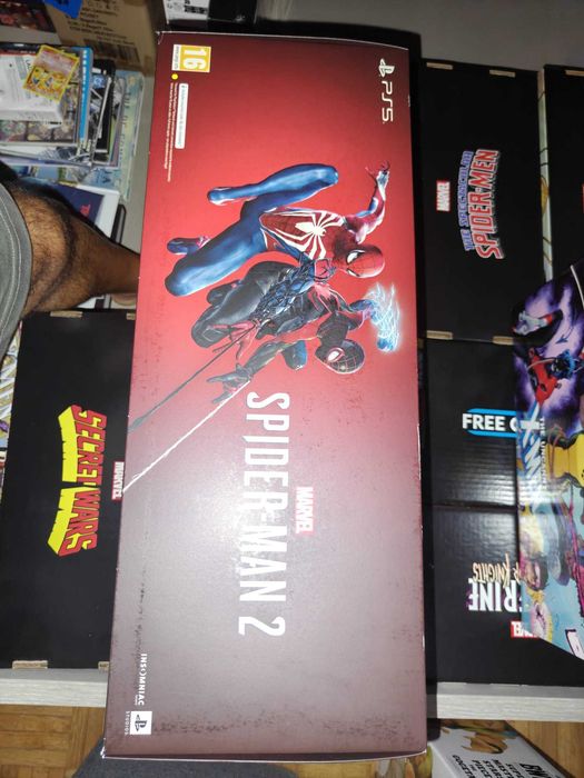 Marvel's Spider-Man 2 Collector's Edition PS5 Selada (Não e a consola)