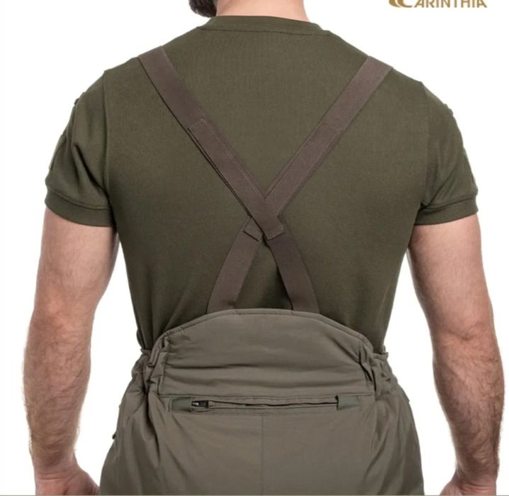 Утеплені штани з водонепроникною мембраною