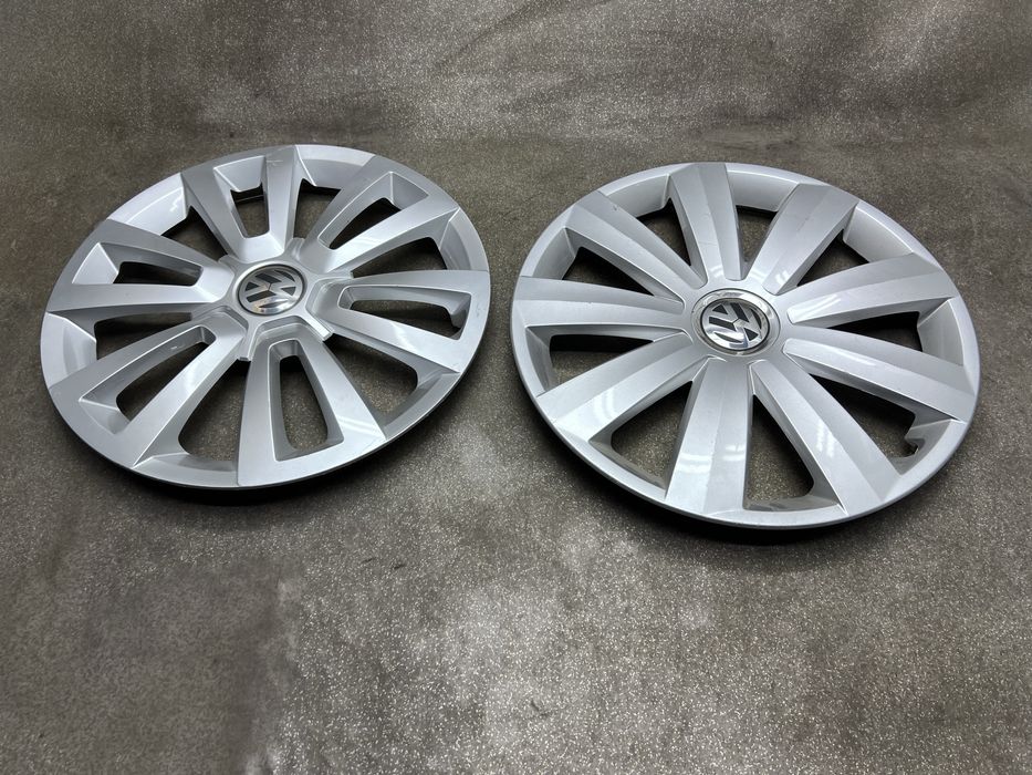 Ковпаки поштучно R16 Оригінал 1шт VW golf jetta polo touran sharan