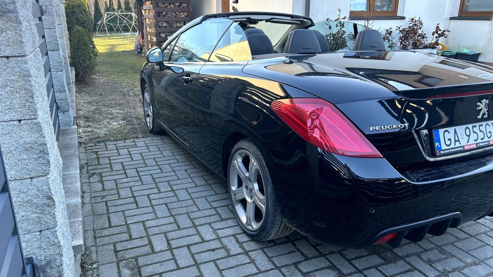 Peugeot 308 CC cabrio