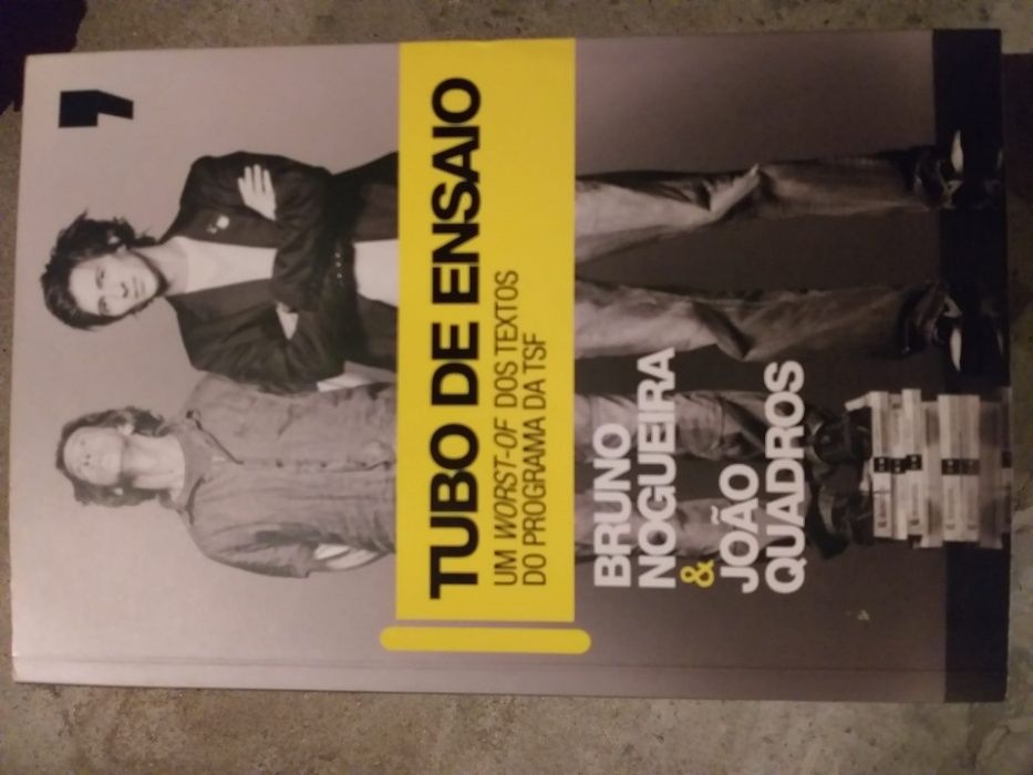 Tubo de Ensaio - Bruno Nogueira e João Quadros