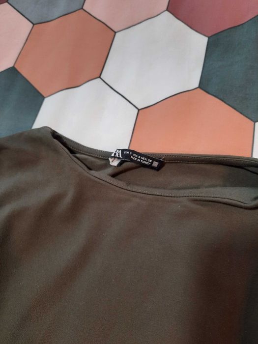 Body poliamida manga comprida ZARA