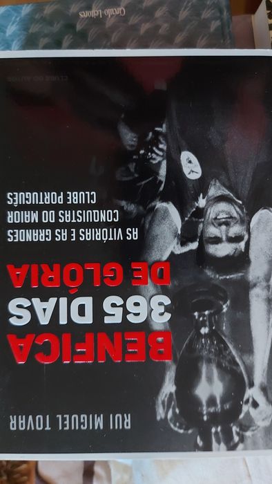 Livros do Benfica
