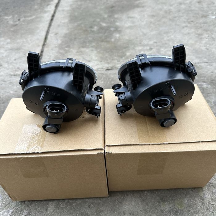 Противотуманные фары бмв f20 f30 f22 f23 f31 f34 f35 LED туманки bmw