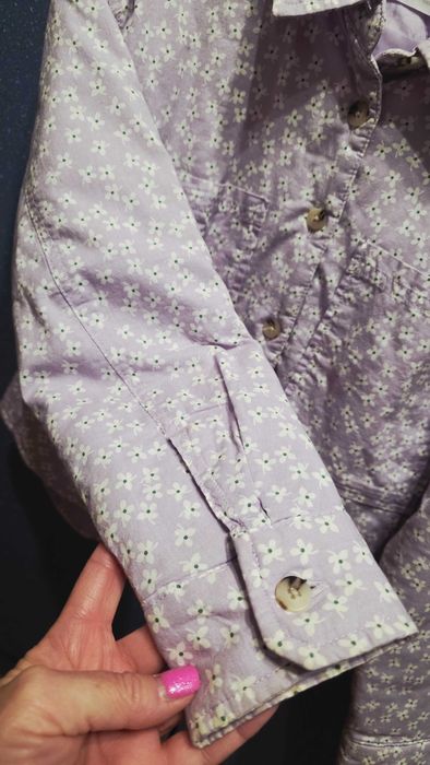 Zara рубашка для девочки