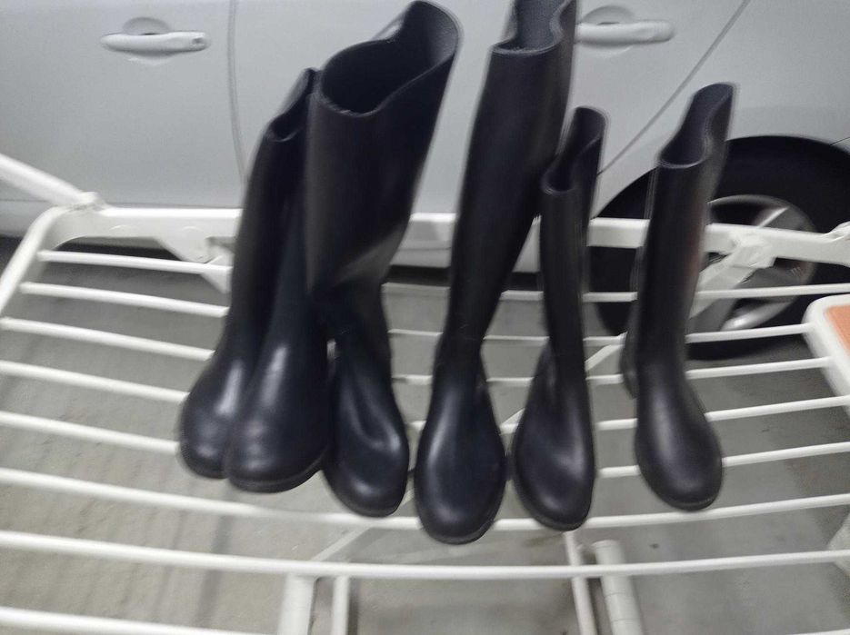 botas de equitação