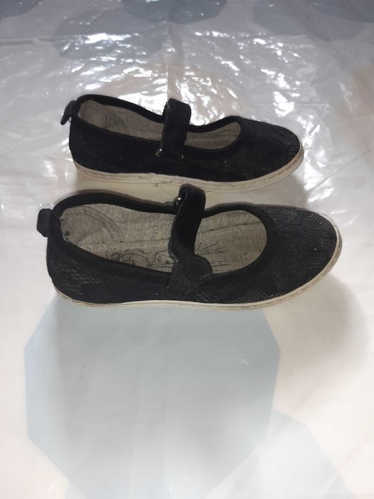 Tenisowki baleriny kapcie na rzep