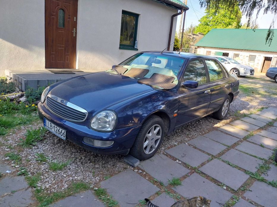 Ford Scorpio Cosworth 1996 Popolicyjny niesprawny