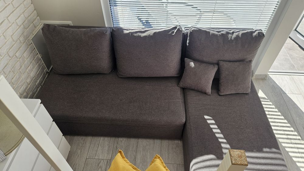 Narożnik rozkładany