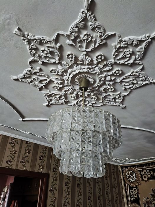 Люстра хрусталь СССР