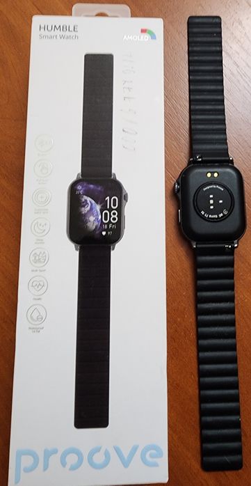Продам смарт годинник  Proove humble  + 5 фірмових захисних плівок