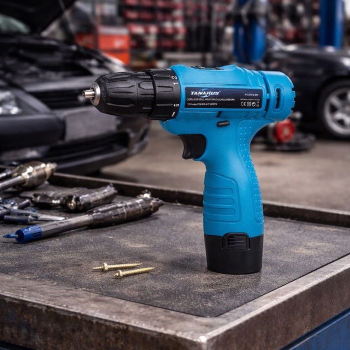 Wkrętarka Akumulatorowa 21V LED + 2 Akumulatory 2.2Ah Walizka Zestaw