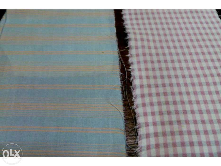 Tecidos assedados estampados