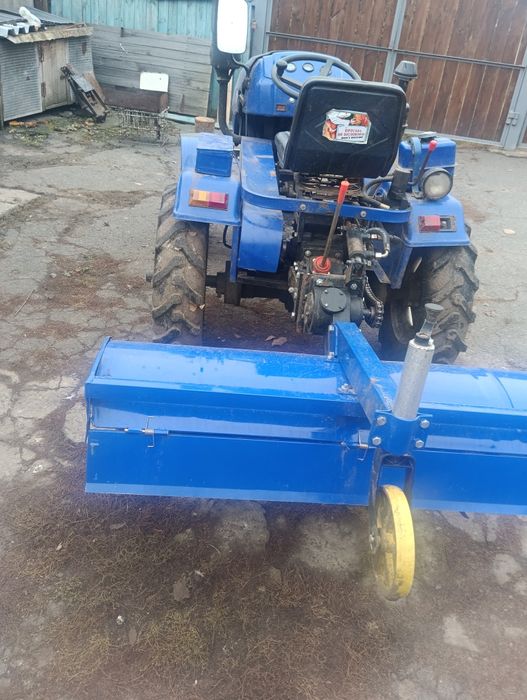 Мото тракторець на 18 коней