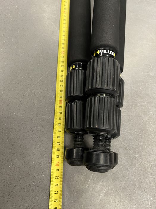 Штатив карбоновый Miller Solo DV USA 75mm