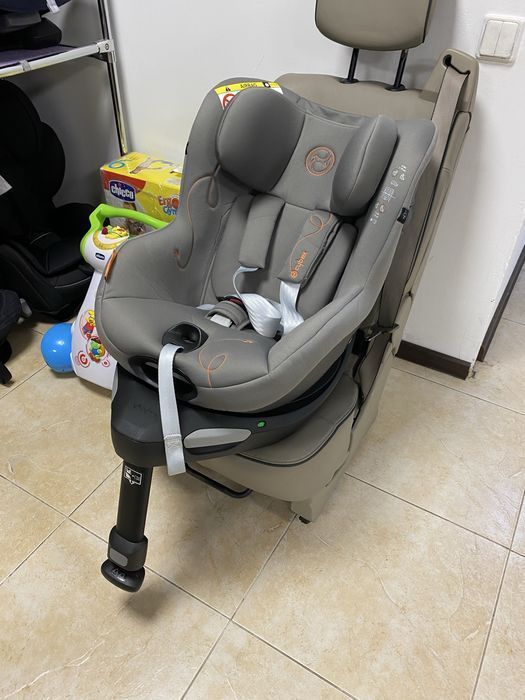 Автокрісло Cybex Sirona Gi i-size Група 0/+1 (0-18 кг) сайбекс