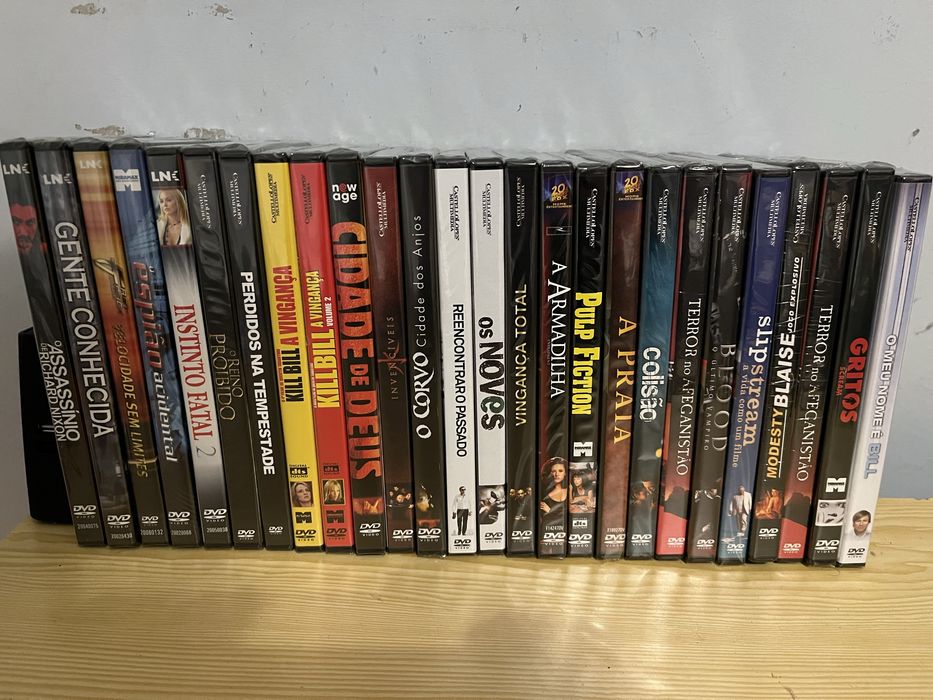 Coleção de filmes em DVD’s originais SELADOS