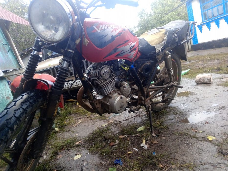 Продам Viper zs 125 j Нова цпг