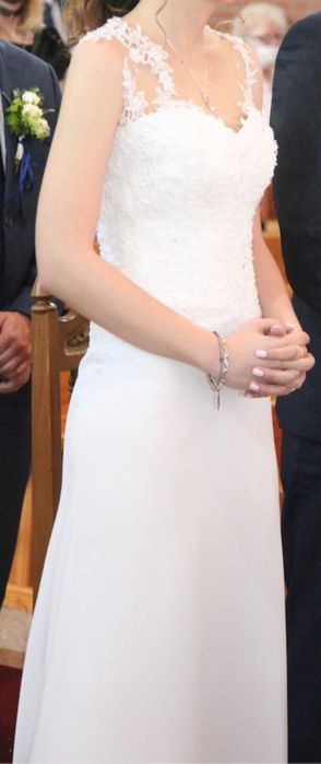 Suknia ślubna rozmiar XS