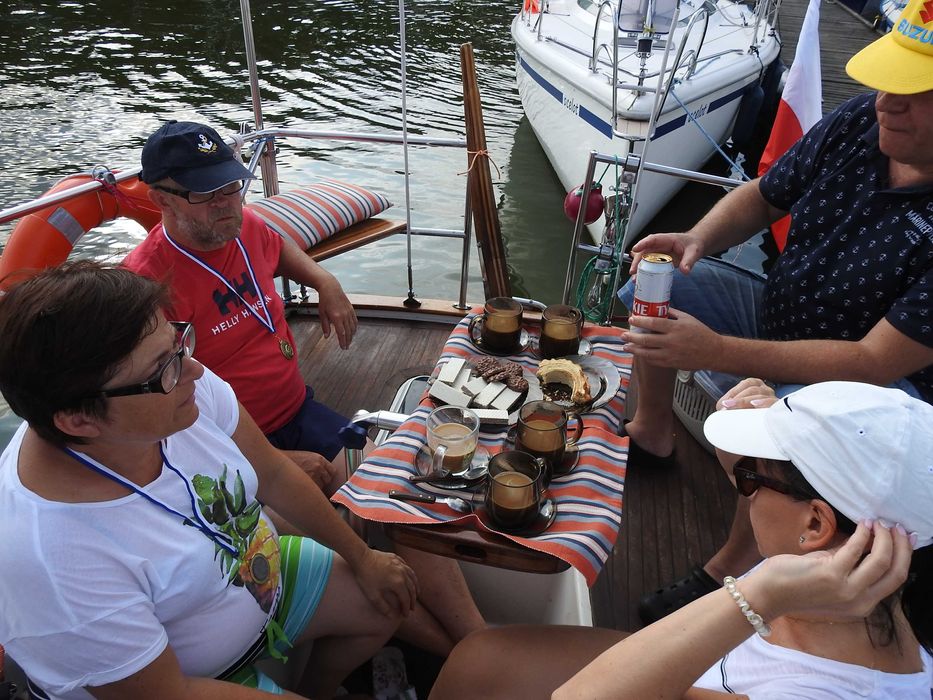 Okazyjnie sprzedam jacht balastowo-mieczowy HABER 730 + przyczepa